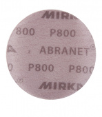 Диск шлифовальный Abranet d150 мм P800 на липучку сетчатая основа (5 шт.)