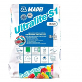 Клей Mapei Ultralite S1 Quick для плитки и камня белый 15 кг