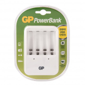 Зарядное устройство GP GP PB420 для 4-х аккумуляторов пустое