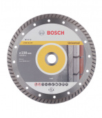 Диск алмазный универсальный Bosch (2608602397) 230x22,2x2,4 мм турбо сухой рез