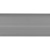 Плинтус ПВХ Winart 58 мм серый 2500 мм S-профиль с кабель-каналом