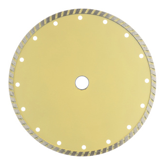 Диск алмазный универсальный КМ / Shaft 230x22,2x2,5 мм турбо сухой рез