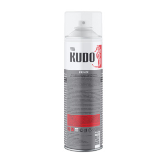 Грунт строительный KUDO полимерно-каучуковый 650 мл