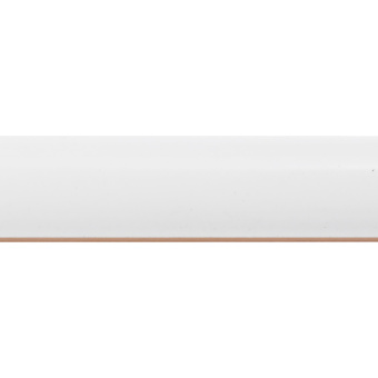 Бордюр (карандаш) керамический 200х10 мм белый
