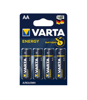 Батарейка VARTA LR6 1.5V (AA) (4 шт.)