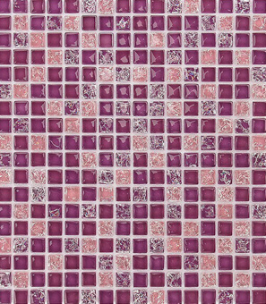 Мозаика Caramelle Himalaia из стекла и камня 305х305х8 мм глянцевая