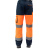 Брюки рабочие сигнальные Delta Plus (PHPA2OMGT) 48-50 рост 172-180 см цвет флуоресцентный оранжевый