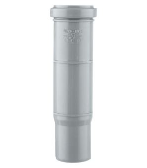 Муфта Pro Aqua Comfort d50 мм пластиковая компенсационная для внутренней канализации