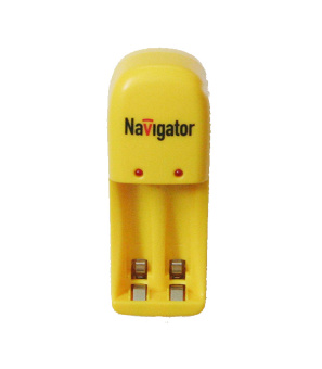 Зарядное устройство NAVIGATOR на 2 аккумулятора