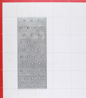 Пластина соединительная оцинкованная 200х 80х1.8 мм