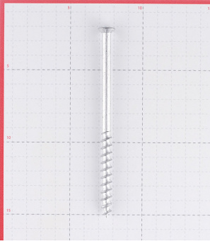 Анкер-шуруп Sormat для газобетона потайная головка 8x130 мм с битой (6 шт.)