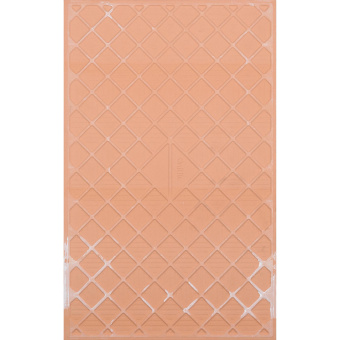 Плитка панно Unitile Картье серый 01 750x400x8 мм (3 шт. в комплекте)