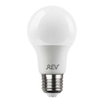 Лампа светодиодная REV E27 5Вт 4000K дневной свет A60
