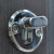Дверь входная Форпост Эверест правая серый графит - венге 960х2050 мм