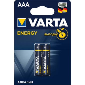 Батарейка VARTA LR03 1.5V (AAA) (2 шт.)