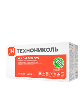 Экструдированный пенополистирол Технониколь Carbon Eco Г4 100х580х1180 мм