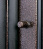 Дверь входная Дверной континент Термаль Экстра левая медны антик - лиственница белая 860х2050 мм