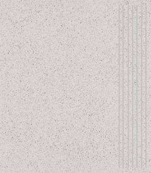 Керамогранит Unitile Грес ступень светло-серый 300x300x8 мм (14 шт.=1,26 кв.м)