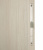 Дверное полотно VellDoris VISION 2 капучино со стеклом экошпон 600x2000 мм