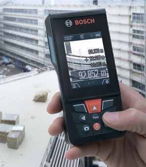 Дальномер лазерный Bosch GLM 120 C Professional (0601072F00) 120 м