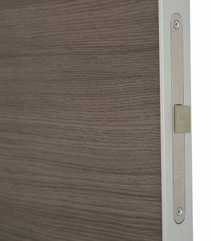 Дверное полотно VellDoris TECHNO дуб неаполь поперечный глухое экошпон 900x2000 мм