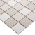 Мозаика Starmosaic Grey Mix Glossy серая керамическая 306х306х6 мм глянцевая
