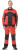 Костюм Бригадир-2 (тк.Смесовая,210) ПРАБО, красный/черный (Кос132ч)