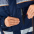 Куртка рабочая утепленная Спец 48-50 рост 170-176 см цвет синий/серый