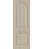 Дверное полотно Verda Афина беленый дуб мелинга глухое экошпон 700x2000 мм