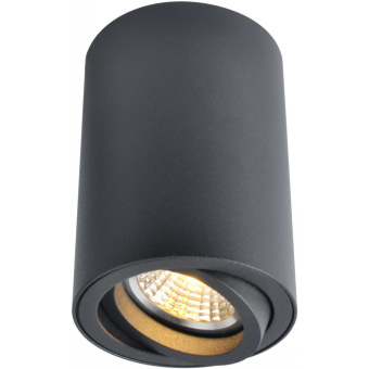 Светильник ARTELAMP A1560PL-1BK для лампы GU10 IP20 черный