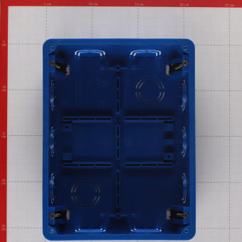 Коробка распаечная Промрукав в гипсокартон для скрытой проводки безгалогенная 196х146х70 мм