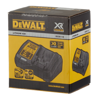 Зарядное устройство DeWalt DCB115-QW Li-Ion 10.8/14.4/18В