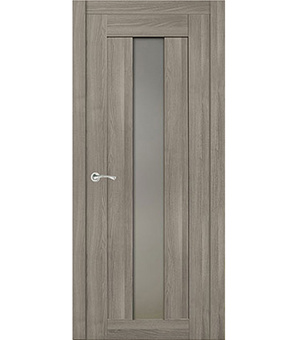 Дверное полотно Принцип Сканди Люкс дуб эризо со стеклом экошпон 600x2000 мм