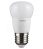 Лампа светодиодная E27, 5,4 (6) W, CLP40 (шар) 2700K (теплый свет), Osram