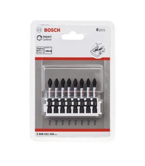 Бита Bosch (2608522330) PH2 50 мм (8 шт.)