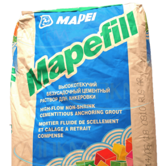 Безусадочная цементная смесь Mapefill