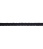 Шнур вязанный полипропиленовый 8 прядей черный d5 мм 15 м