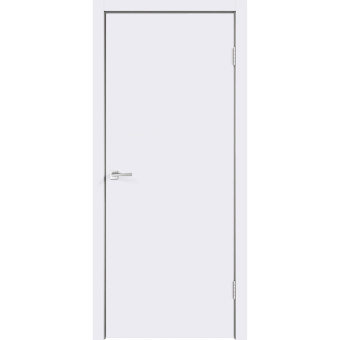 Дверное полотно VellDoris белое глухое эмаль 945x2050 мм