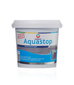 Грунт бетоноконтакт Eskaro Aquastop 1,5 кг