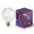 Лампа светодиодная REV VINTAGE декоративная E27 G95 шар 2 Вт RGB