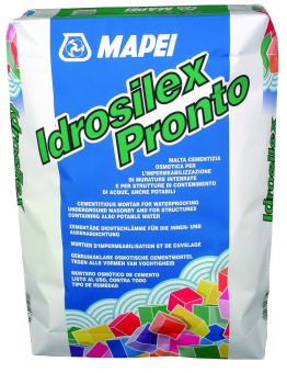 Добавка Mapei Idrosilex Polvere для цемента гидроизоляционная 1 кг