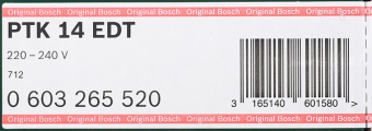 Скобозабивной пистолет электрический Bosch PTK 14 EDT (603265520)
