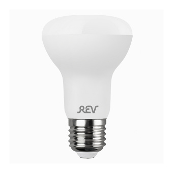 Лампа светодиодная E27 8W, R63 (рефлектор), 4000K, дневной свет, REV