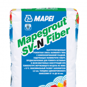 Ремонтная смесь Mapegrout SV N Fiber