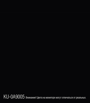 Эмаль аэрозольная Kudo Satin черная полуматовая RAL 9005 520 мл