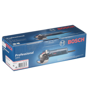 Шлифмашина угловая электрическая Bosch GWS 750-125 (06013940R3) 750 Вт d125 мм