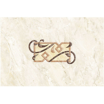 Плитка декор Нефрит-Керамика Саяны бежевая 200x300x7 мм