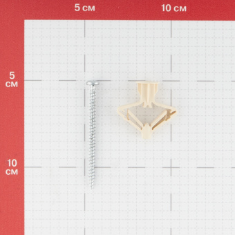 Дюбель для листовых материалов Hard-Fix/Wenzo 4x60 мм нейлон PLA (60 шт.)