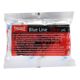 Валик полиамид Beorol Blue Line 100 мм для рукоятки d6 мм (2 шт)