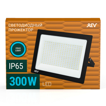 Прожектор светодиодный REV 300 Вт IP65 6500 К
